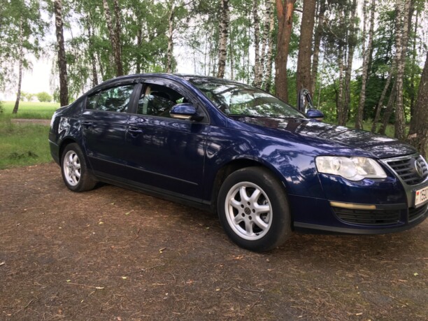 Volkswagen Passat B6, 2006 г.