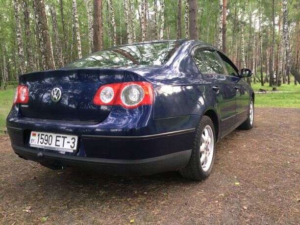Volkswagen Passat B6, 2006 г.
