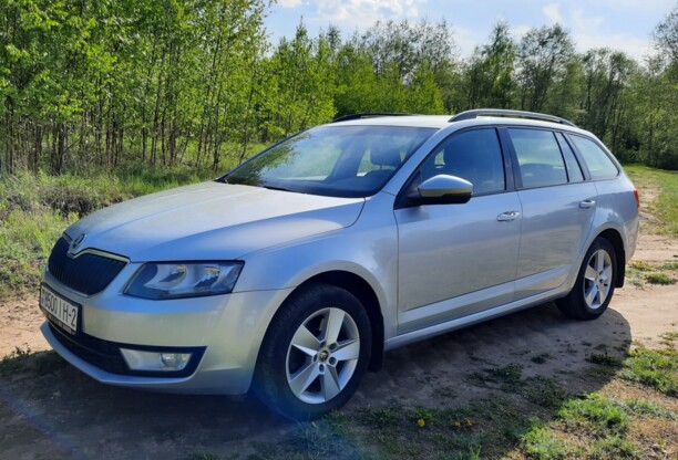 Skoda Octavia III, 2014 г.