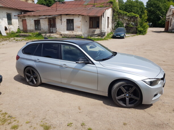 BMW 3 серия F30,F31 · Рестайлинг, 2015 г.