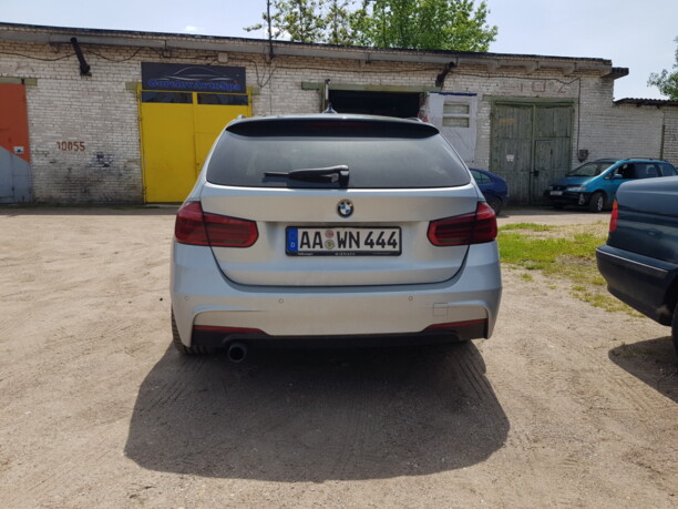 BMW 3 серия F30,F31 · Рестайлинг, 2015 г.