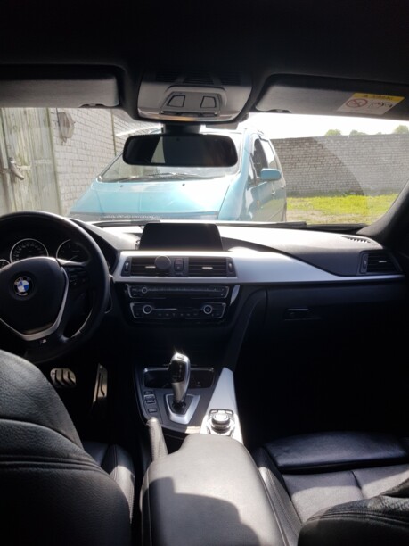 BMW 3 серия F30,F31 · Рестайлинг, 2015 г.