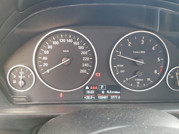 BMW 3 серия F30,F31 · Рестайлинг, 2015 г.
