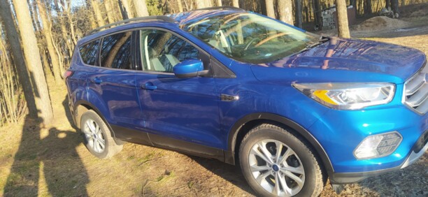 Ford Escape III · Рестайлинг, 2018 г.