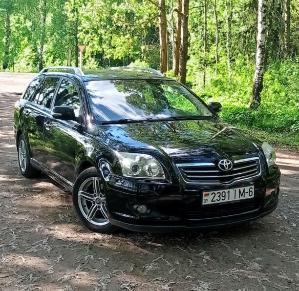 Toyota Avensis II (T250) · Рестайлинг, 2007 г.