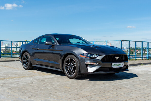 Ford Mustang VI · Рестайлинг, 2017 г.