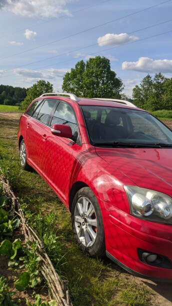 Toyota Avensis II (T250) · Рестайлинг, 2007 г.