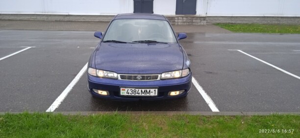 Mazda 626 GE, 1996 г.