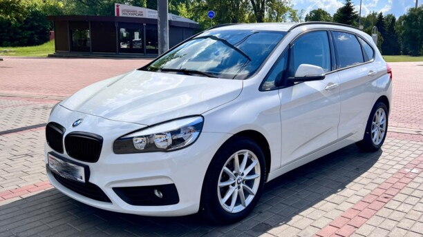 BMW 2 серия Active Tourer F45, 2017 г.