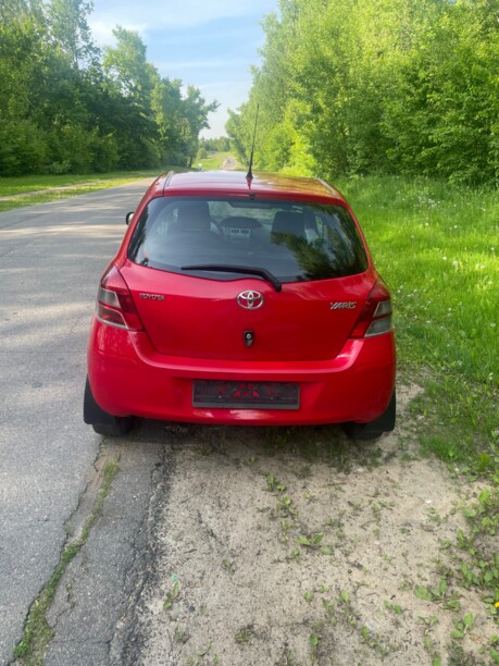 Toyota Yaris II (XP9) · Рестайлинг, 2010 г.