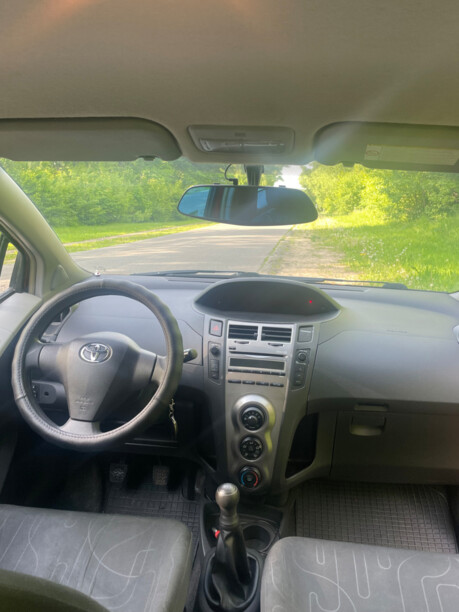 Toyota Yaris II (XP9) · Рестайлинг, 2010 г.