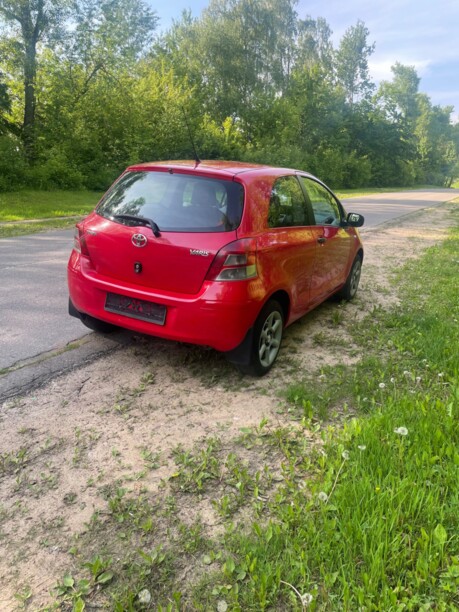 Toyota Yaris II (XP9) · Рестайлинг, 2010 г.