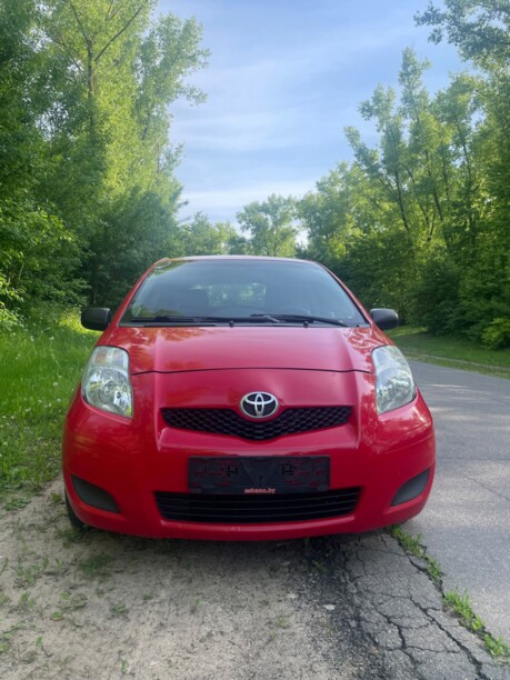 Toyota Yaris II (XP9) · Рестайлинг, 2010 г.