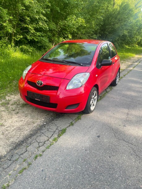 Toyota Yaris II (XP9) · Рестайлинг, 2010 г.