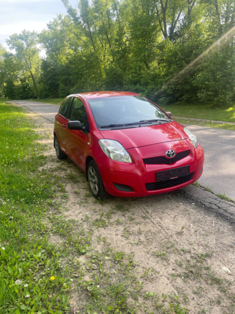 Toyota Yaris II (XP9) · Рестайлинг, 2010 г.