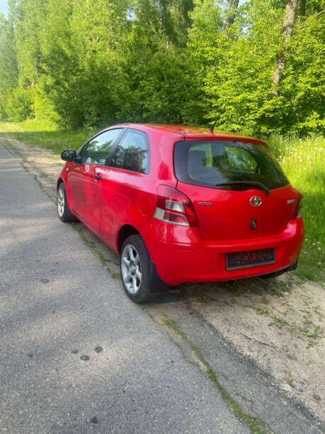 Toyota Yaris II (XP9) · Рестайлинг, 2010 г.