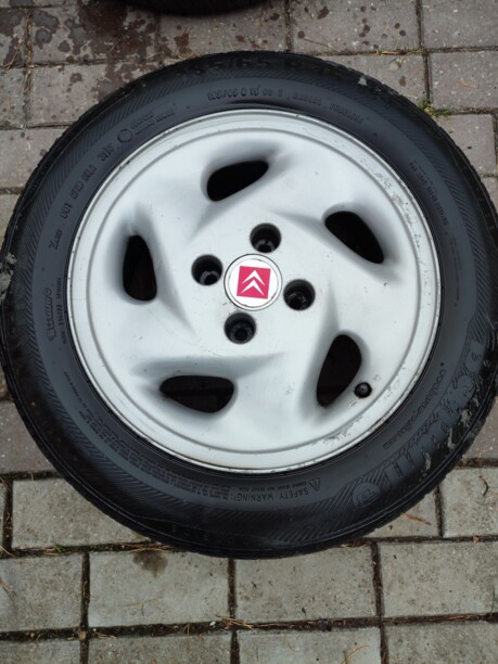 citroen 7x15 4x108 4 шт.