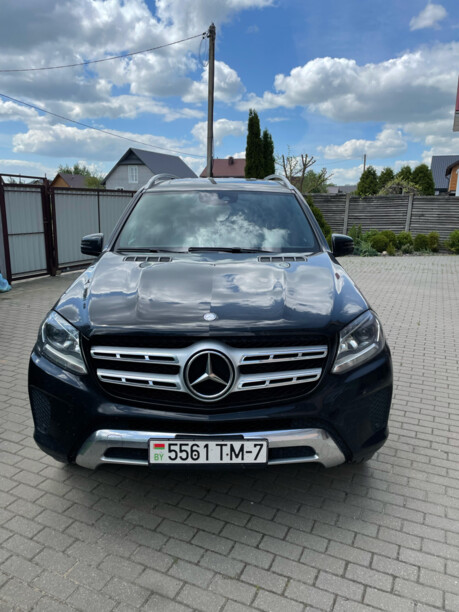 Mercedes-Benz GLS X166, 7 мест, 2017 г.