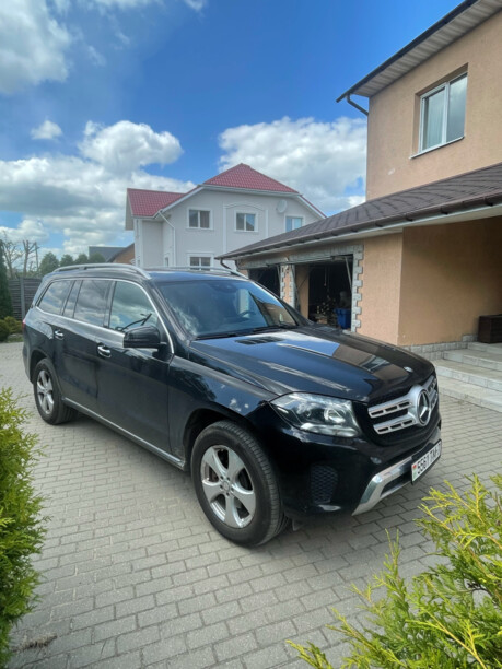 Mercedes-Benz GLS X166, 7 мест, 2017 г.