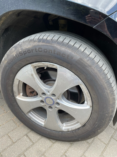 Mercedes-Benz GLS X166, 7 мест, 2017 г.