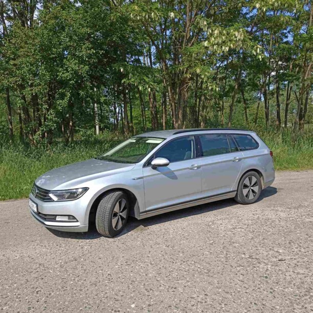 Volkswagen Passat B8, 2016 г.