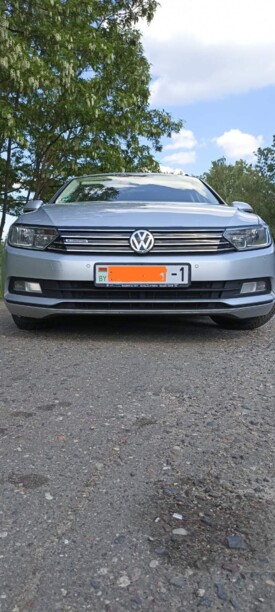 Volkswagen Passat B8, 2016 г.
