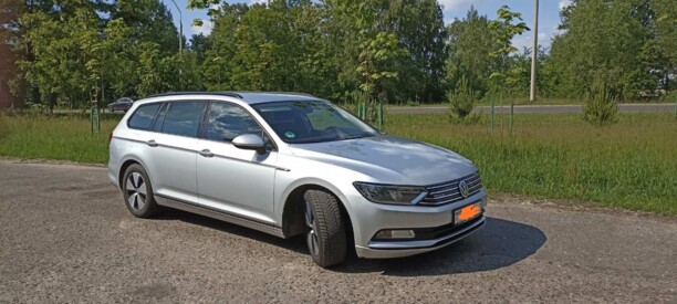 Volkswagen Passat B8, 2016 г.