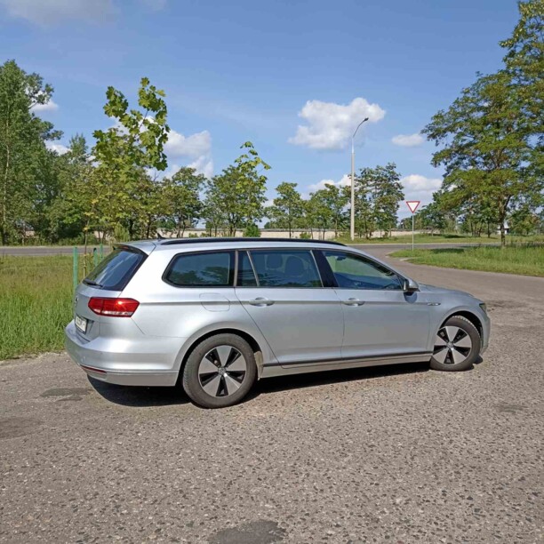 Volkswagen Passat B8, 2016 г.