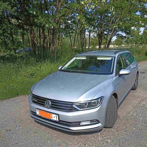 Volkswagen Passat B8, 2016 г.