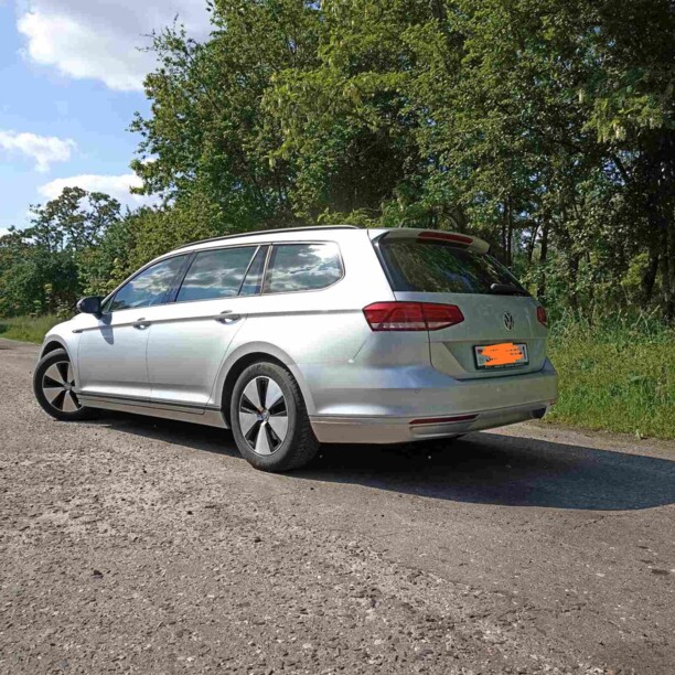 Volkswagen Passat B8, 2016 г.