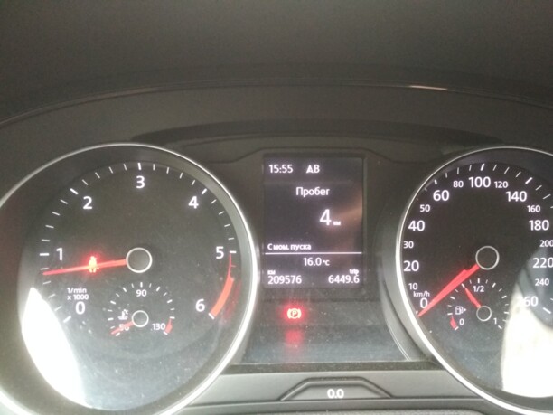 Volkswagen Passat B8, 2016 г.