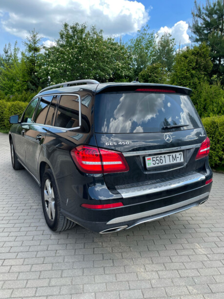 Mercedes-Benz GLS X166, 7 мест, 2017 г.