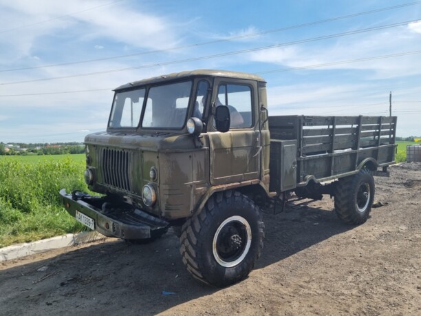 ГАЗ 66, 1978 г.