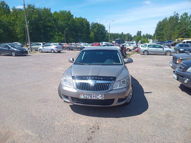 Skoda Octavia II · Рестайлинг, 2011 г.