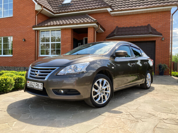 Nissan Sentra IV (B17), 2015 г.