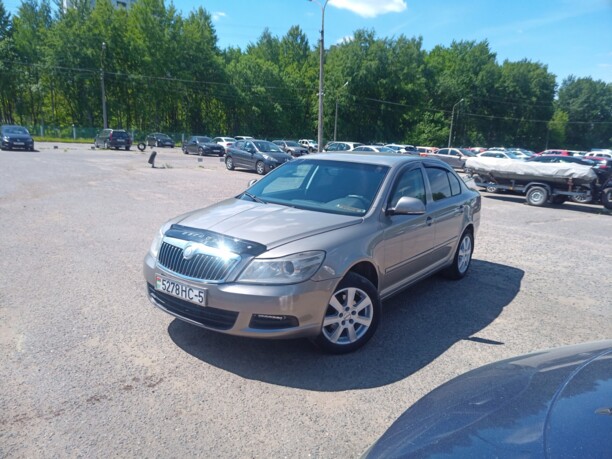Skoda Octavia II · Рестайлинг, 2011 г.