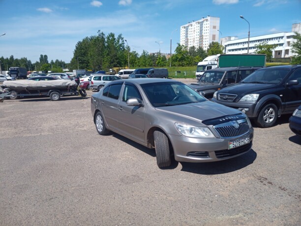 Skoda Octavia II · Рестайлинг, 2011 г.
