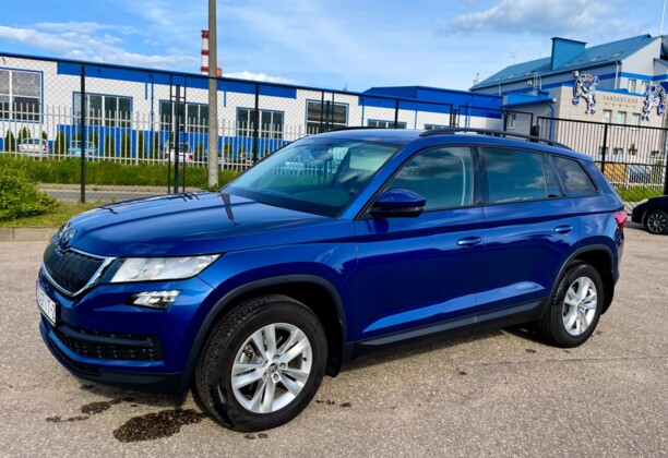 Skoda Kodiaq, 2022 г.