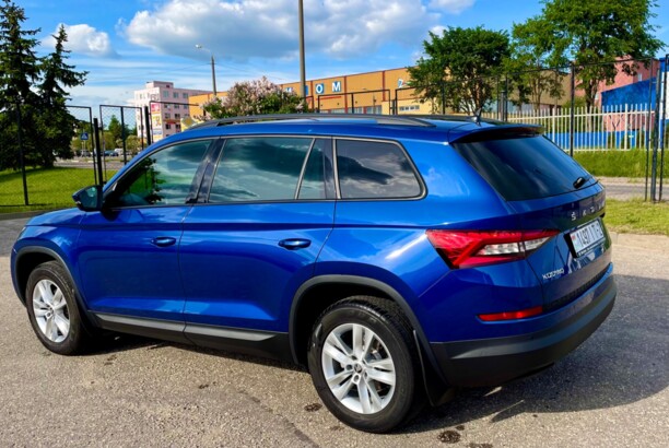 Skoda Kodiaq, 2022 г.