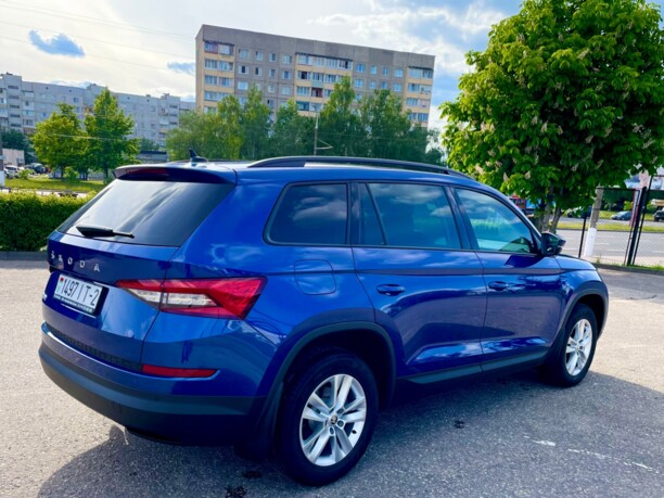 Skoda Kodiaq, 2022 г.