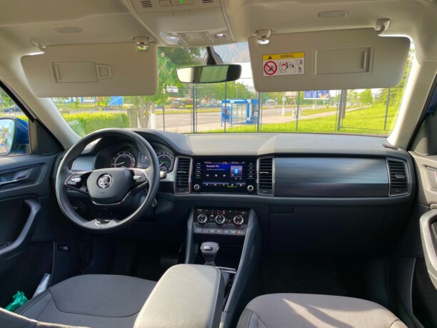 Skoda Kodiaq, 2022 г.