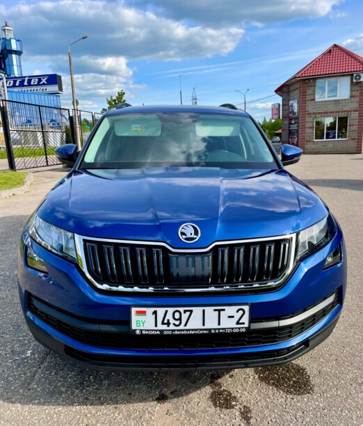 Skoda Kodiaq, 2022 г.