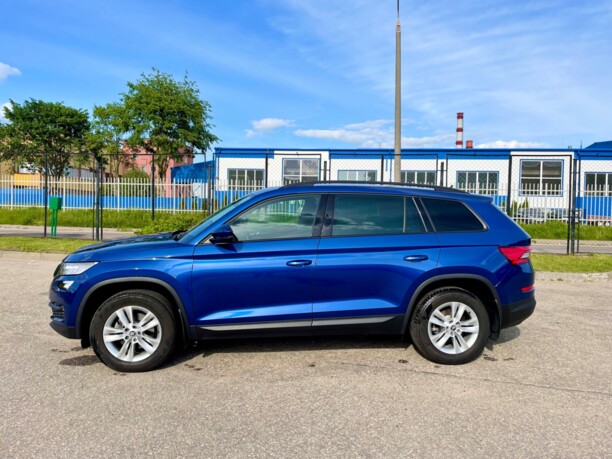 Skoda Kodiaq, 2022 г.