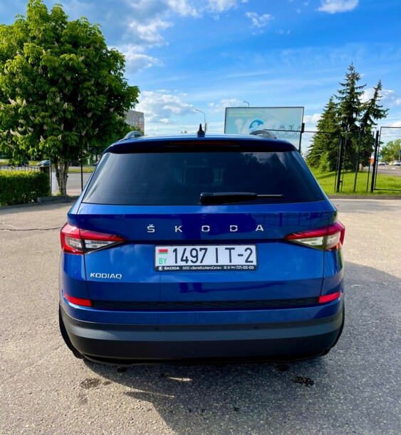 Skoda Kodiaq, 2022 г.