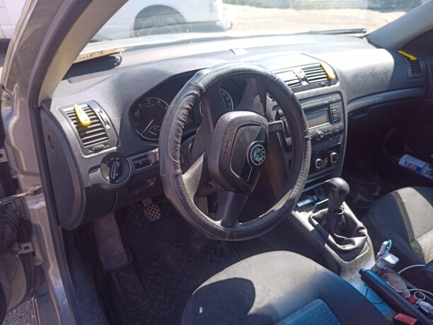 Skoda Octavia II · Рестайлинг, 2011 г.