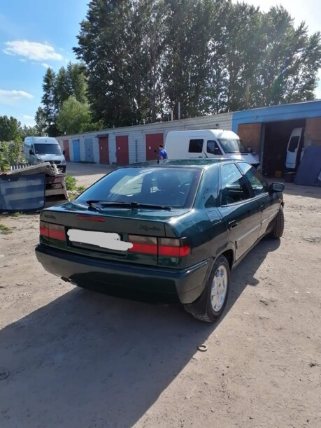 Citroen Xantia X1, 1997 г.