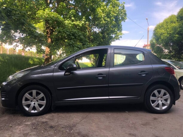 Peugeot 207 I · Рестайлинг, 2011 г.