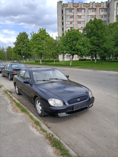 Hyundai Sonata EF, 1999 г.