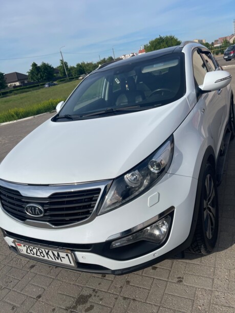 Kia Sportage III, 2012 г.