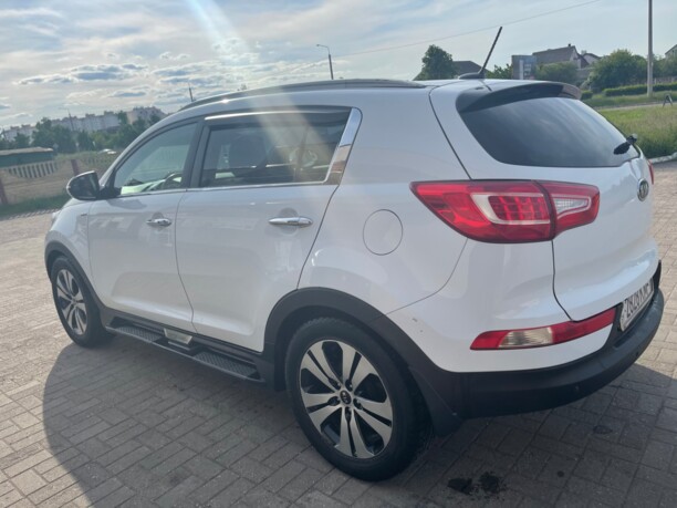 Kia Sportage III, 2012 г.